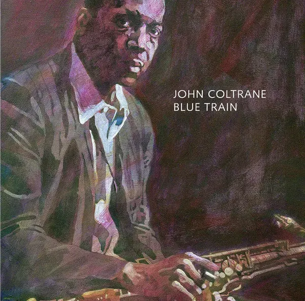 John Coltrane Blue Train LP blu 180g nuovo