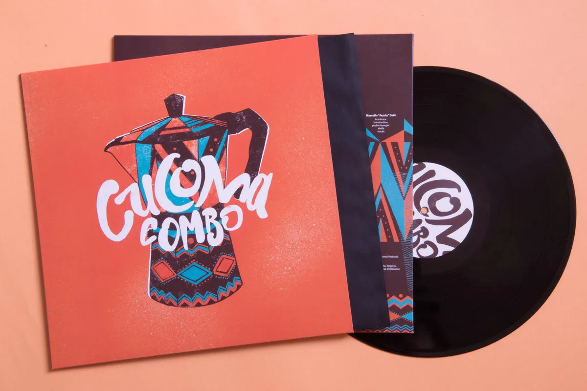 Black Sweat Suono Presente Cucoma Combo vinile LP afrobeat