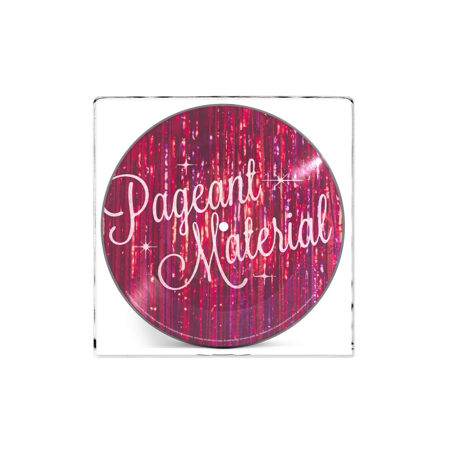 Polydor Pageant Material Picture Disc Vinile 10° Anniversario
