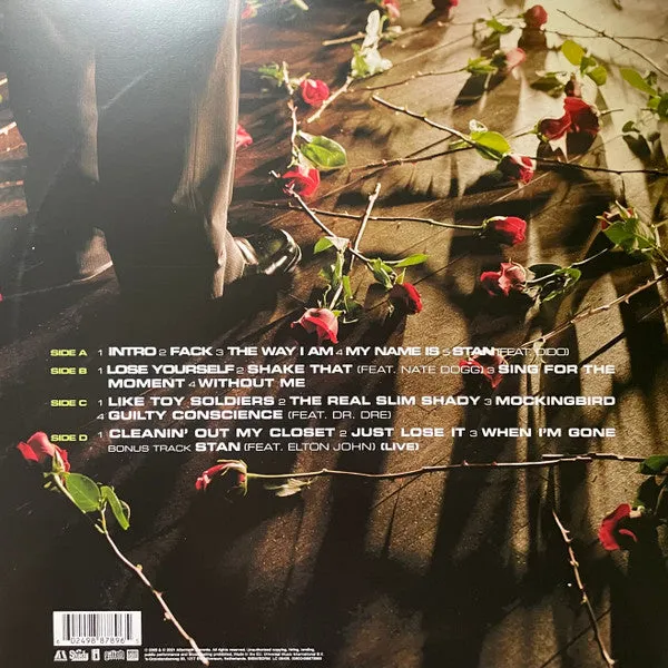Eminem Curtain Call The Hits 2xLP vinile compilation gatefold