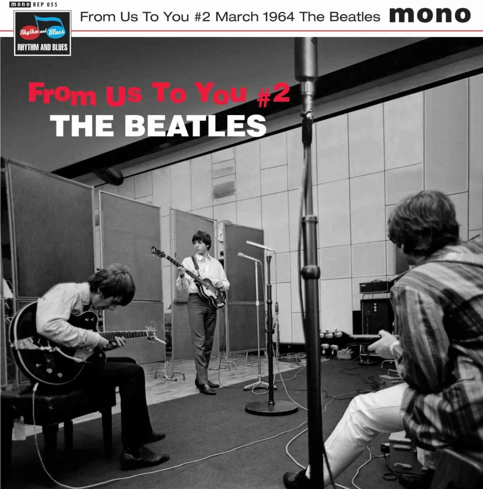 The Beatles From Us To You #2 vinile EP