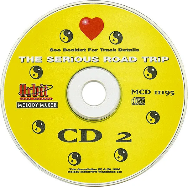 Various Serious Road Trip cofanetto 3 CD trance 1994
