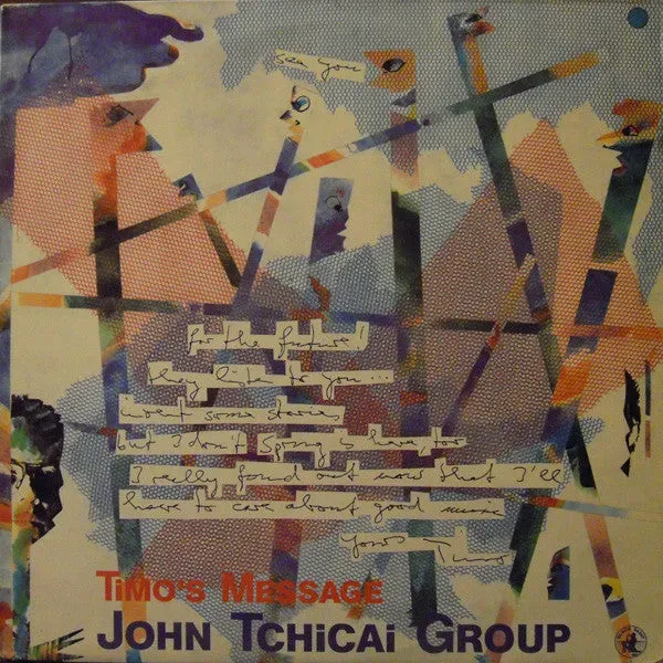 John Tchicai Group Timo's Message LP vinile NM free jazz