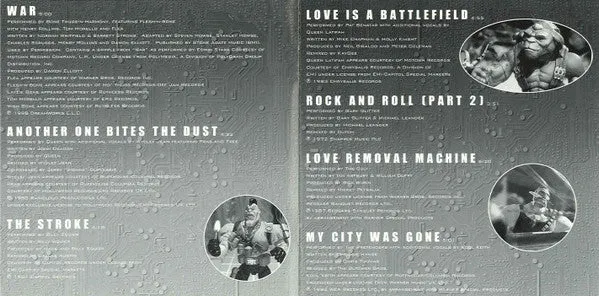 Various Small Soldiers Colonna Sonora CD usata 1998