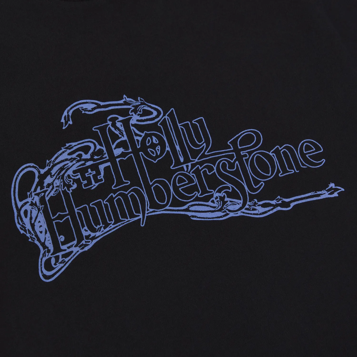 Polydor Black Logo Cruel World maglietta nera cotone