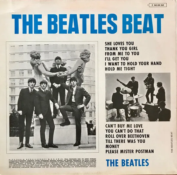 Beatles The Beatles Beat LP compilation ristampa
