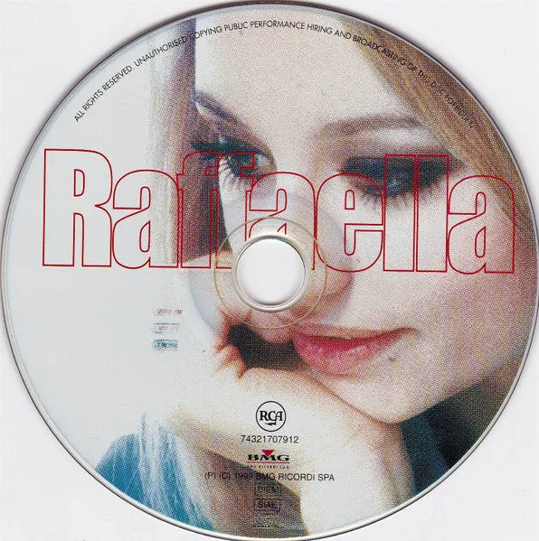 Raffaella Carrà Fiesta I Grandi Successi CD album 1999 VG+