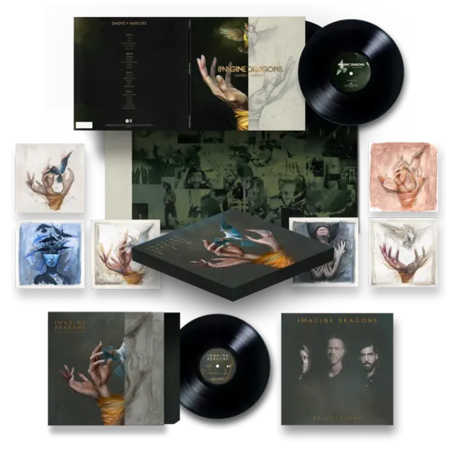 Polydor Smoke + Mirrors Ten Box Set 3LP 140g Anniversary