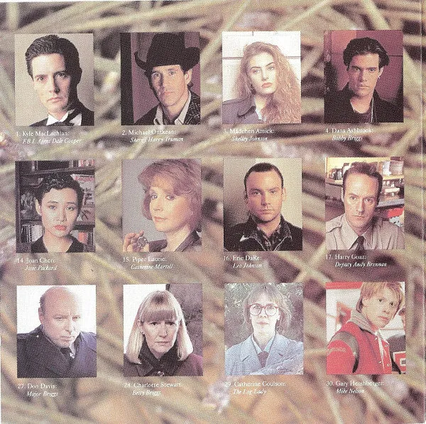 Angelo Badalamenti Music From Twin Peaks CD album 1990