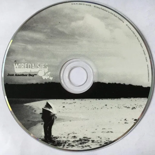 Wire Daisies Just Another Day CD usato VG+ soft rock