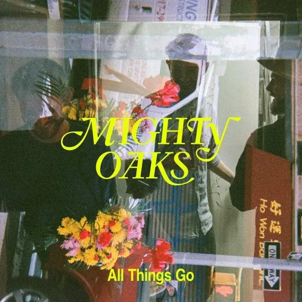 Mighty Oaks All Things Go CD album digisleeve NM