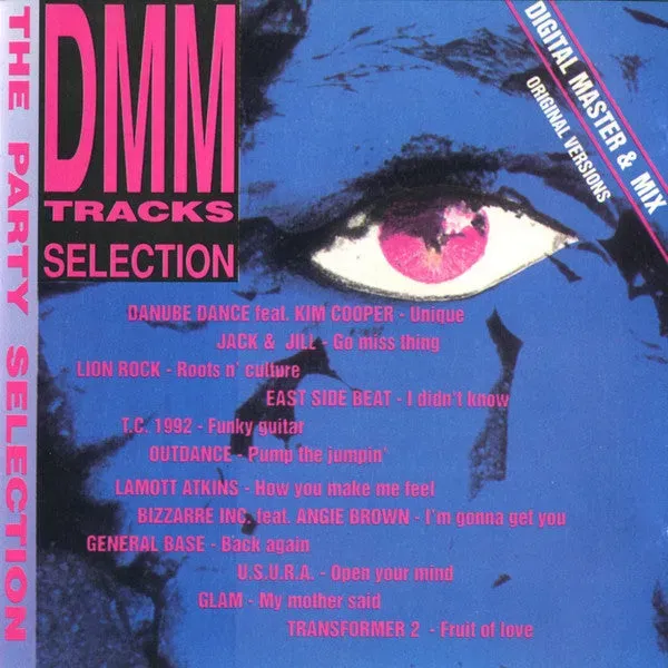 Various The Party Selection CD compilation mixato house