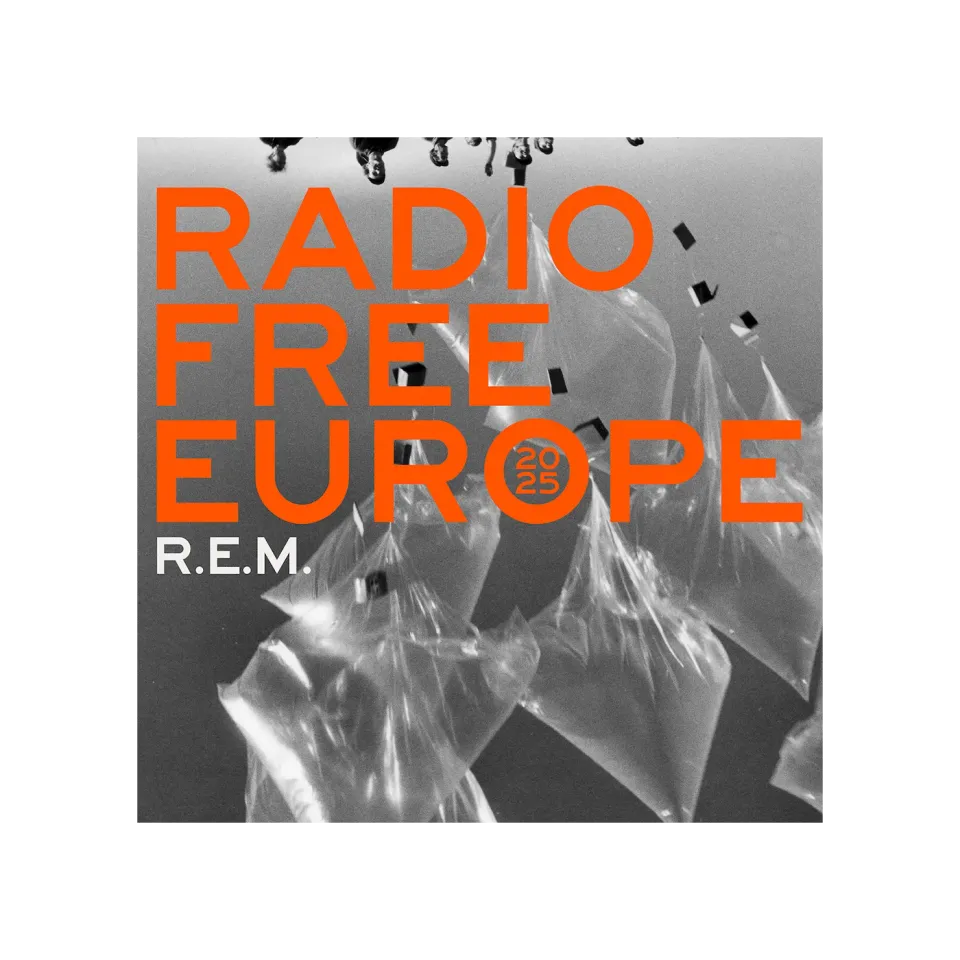 R.E.M. Radio Free Europe 2025 EP digitale 5 brani remix