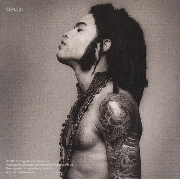 Lenny Kravitz Mama Said CD album rock anni 90 usato