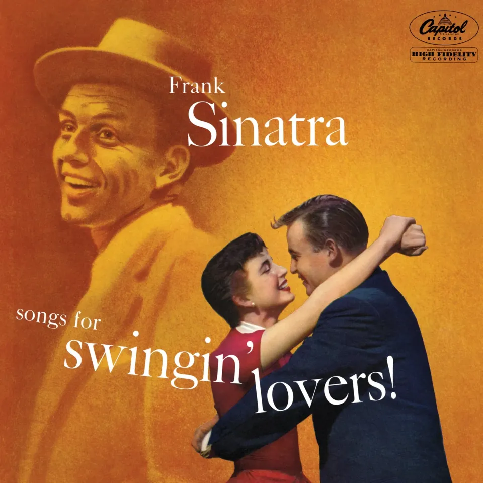 Frank Sinatra Songs For Swingin Lovers Vinile Arancione