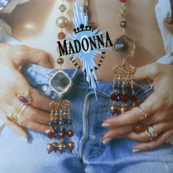 Madonna Like A Prayer vinile LP ristampa 2020 mint