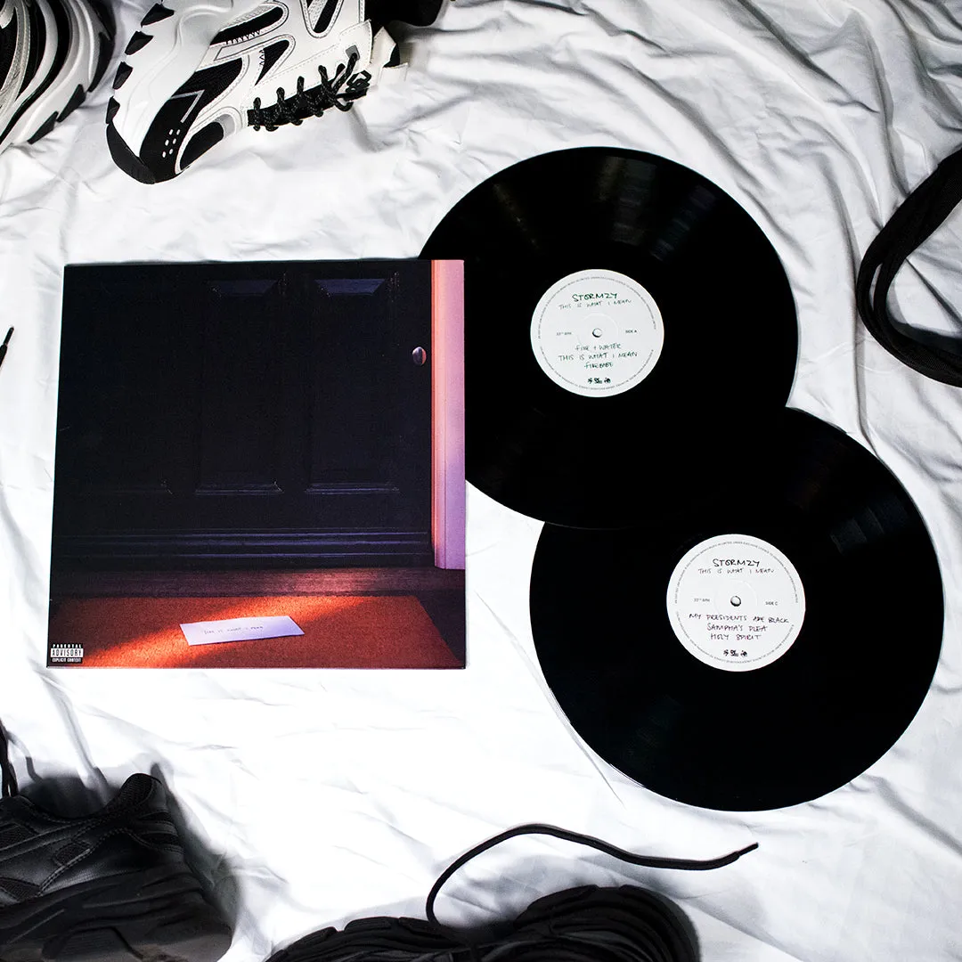 Stormzy This Is What I Mean vinile 2LP nero
