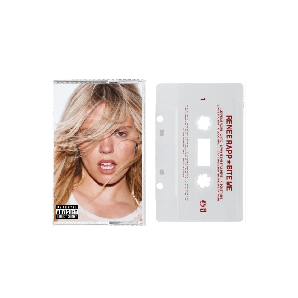 Polydor Bite Me cassetta edizione limitata 1000 copie