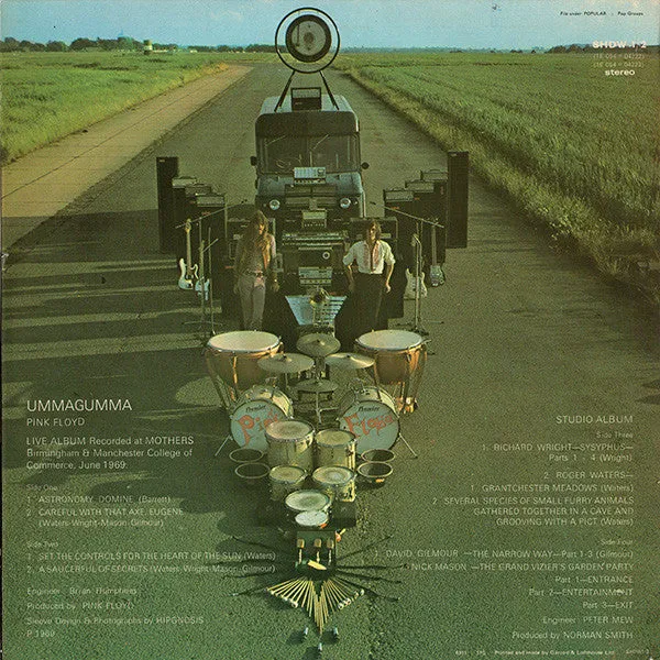 Pink Floyd Ummagumma 2xLP doppio vinile gatefold 1977