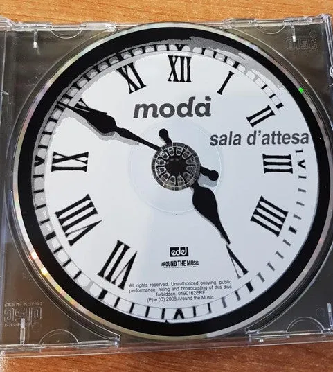 Modà Sala D'Attesa CD album pop italiano 2008