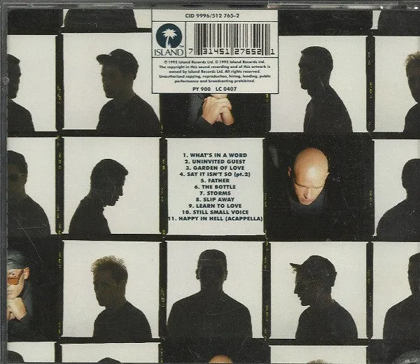 The Christians Happy In Hell CD album pop rock quasi nuovo