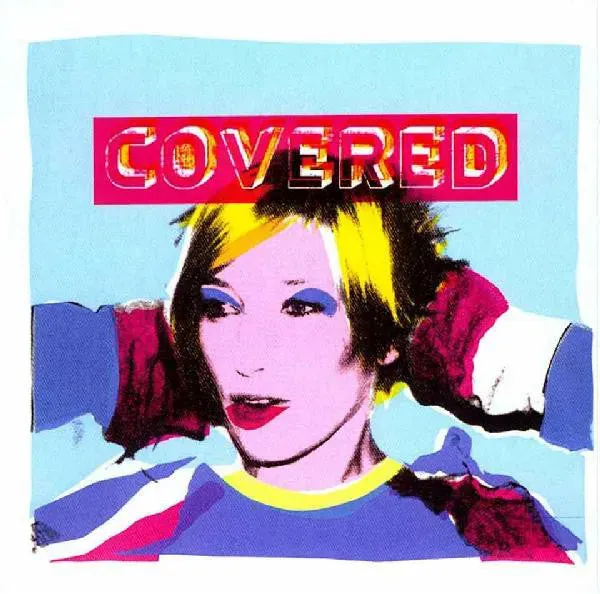 Various Covered compilation CD cover britpop