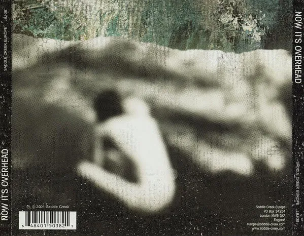 Now It's Overhead CD album NM indie rock