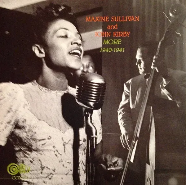 Maxine Sullivan John Kirby More 1940-41 CD compilation NM
