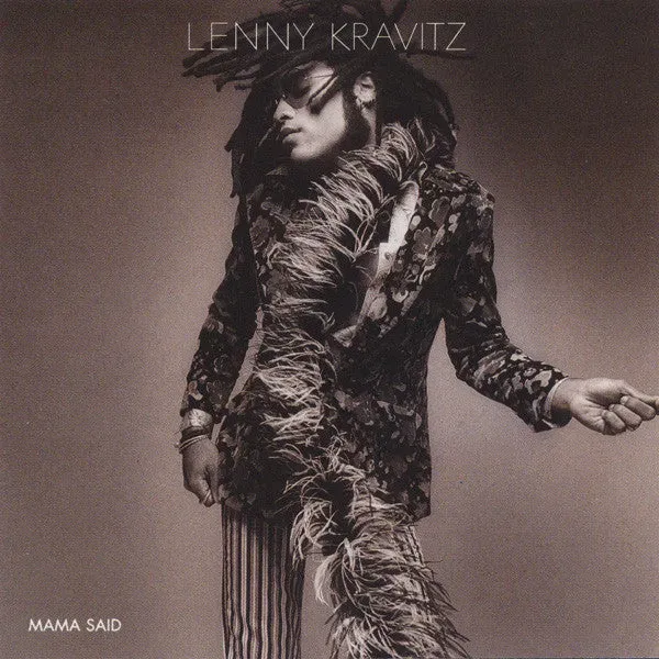 Lenny Kravitz Mama Said CD album rock anni 90 usato