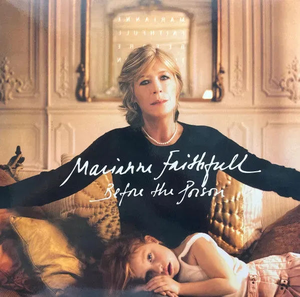 Marianne Faithfull Before The Poison LP Vinile Clear 2023