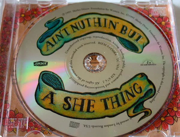 Various Ain't Nuthin' But A She Thing CD compilation