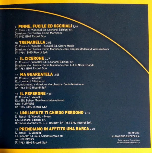 Edoardo Vianello Superbest Collection CD compilation 2005