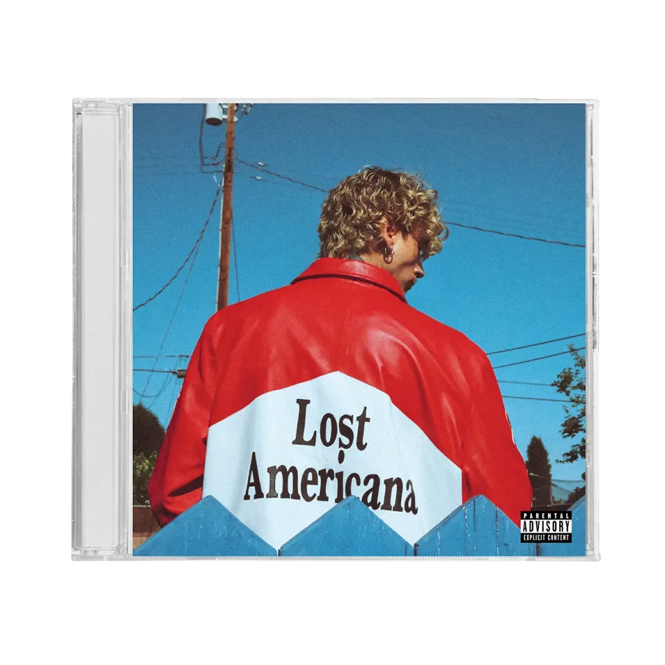 Polydor Lost Americana CD standard album
