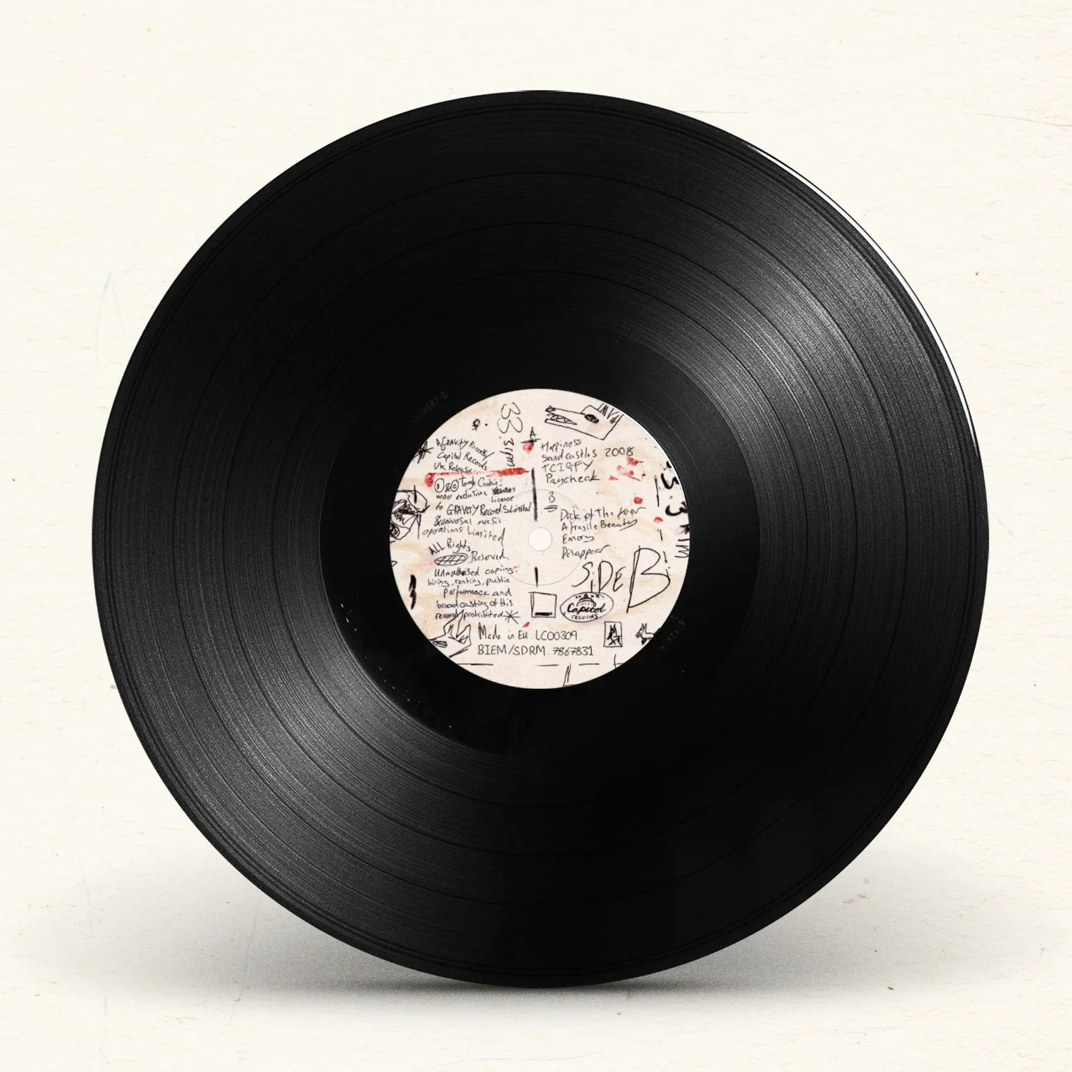 Polydor The Countryside Is Good For You vinile 12" mixtape