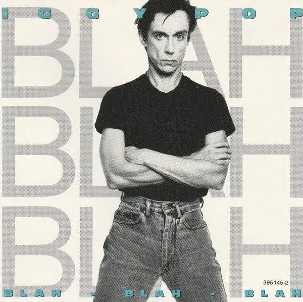Iggy Pop Blah-Blah-Blah CD album stampa Germania 1986