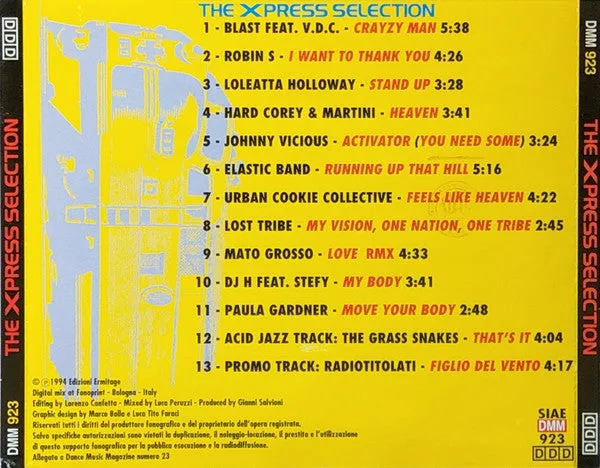 XPress Selection compilation CD house euro anni 90