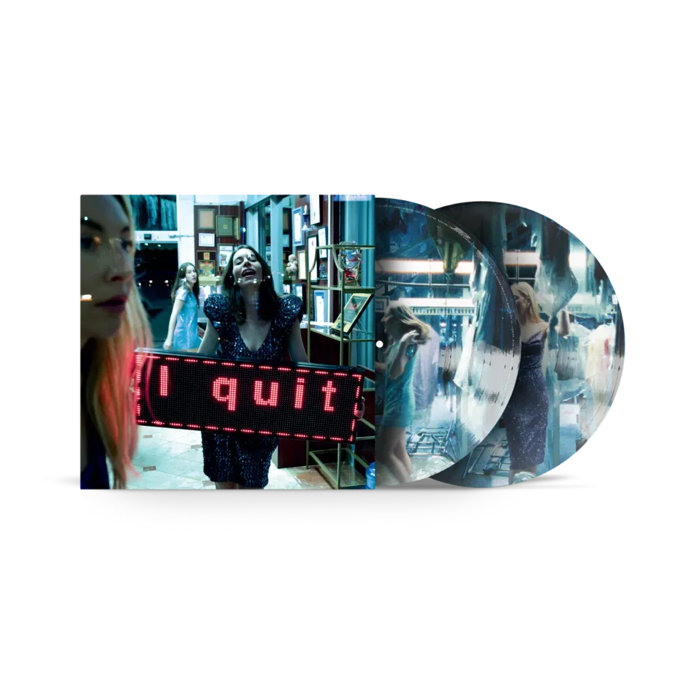 HAIM I Quit picture disc 2LP edizione limitata