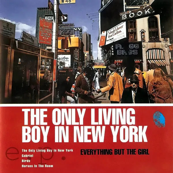 Everything But The Girl Only Living Boy CD EP 1993 synth-pop