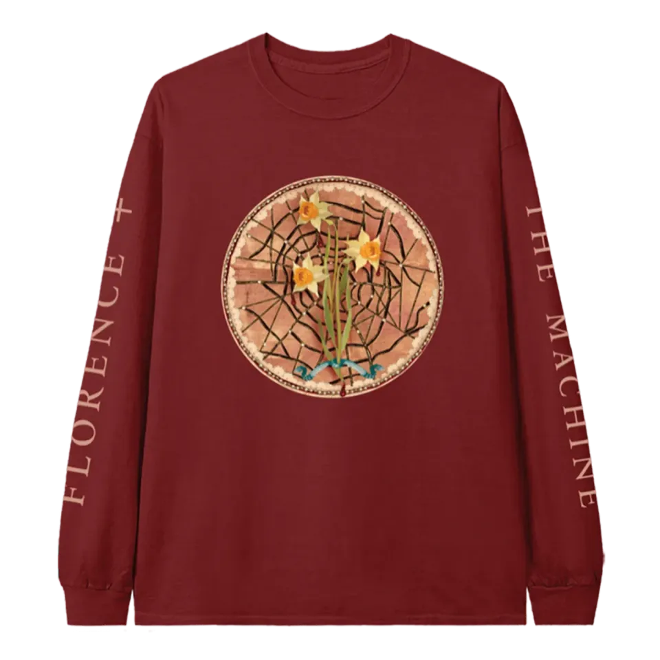 Zanatelli Daffodil Cardinal maglia manica lunga S-XXL