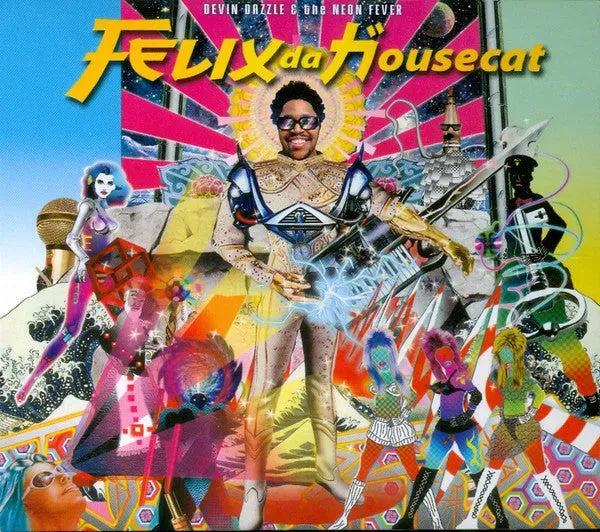 Felix Da Housecat Devin Dazzle cd digipak electro