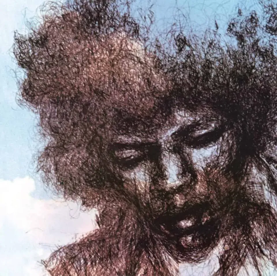 Jimi Hendrix The Cry of Love vinile LP psichedelico