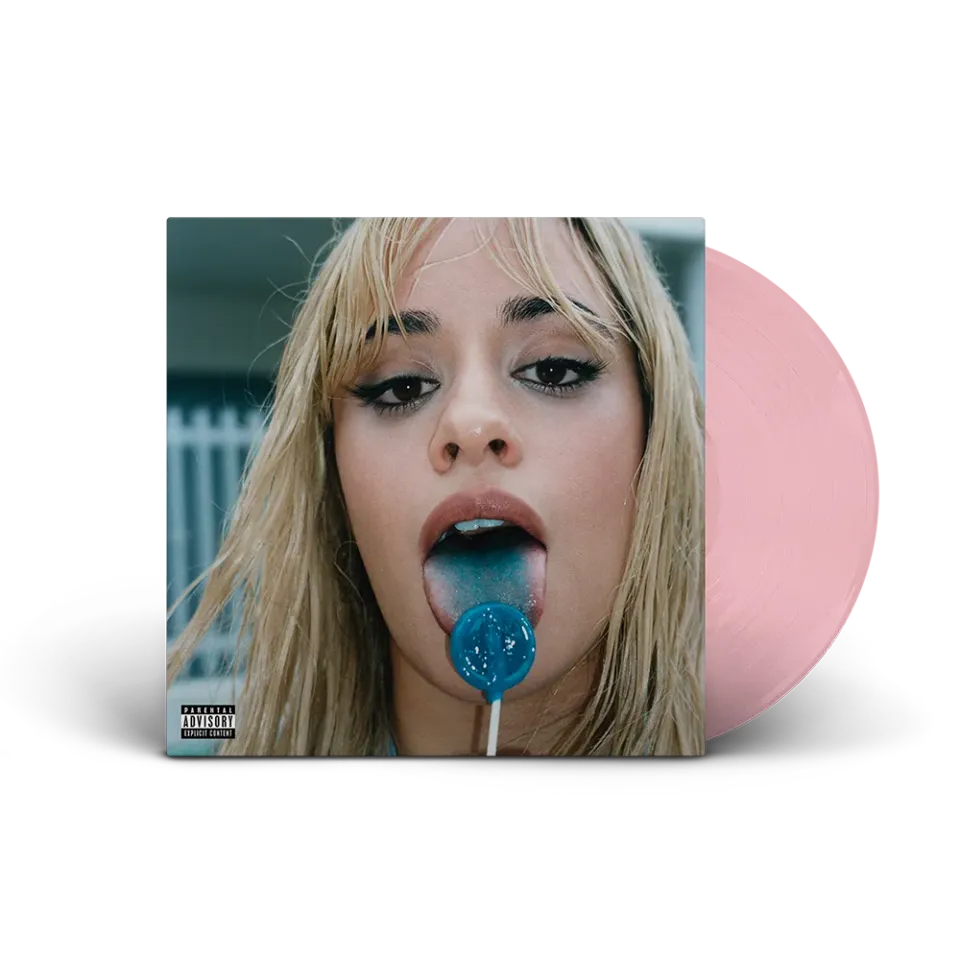 Polydor Camila Cabello C XOXO vinile rosa LP esclusivo