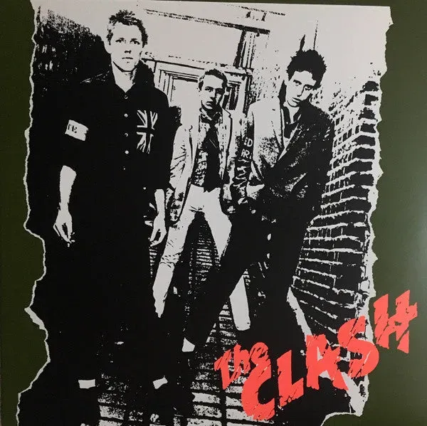 The Clash The Clash vinile LP 180g rimasterizzato