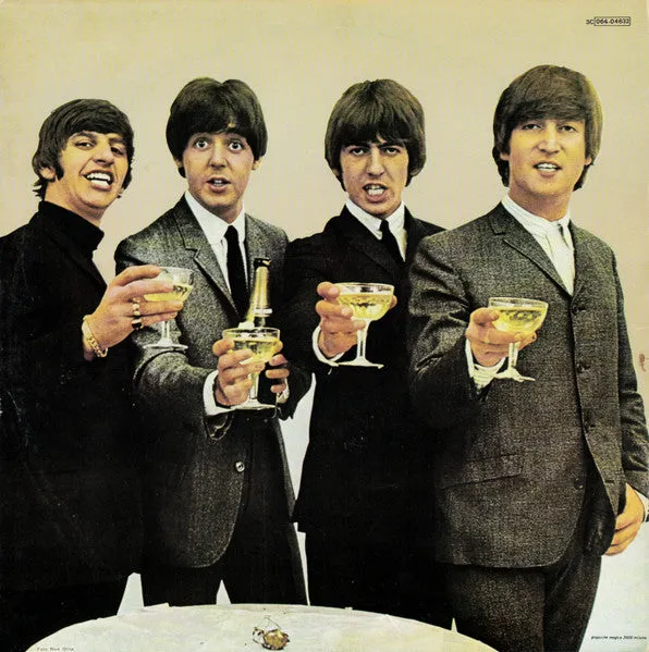 Beatles In Italy LP vinile mono gatefold 1980 beat