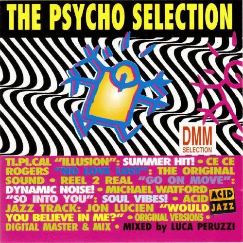 Various The Psycho Selection CD compilation house 1994 mixed