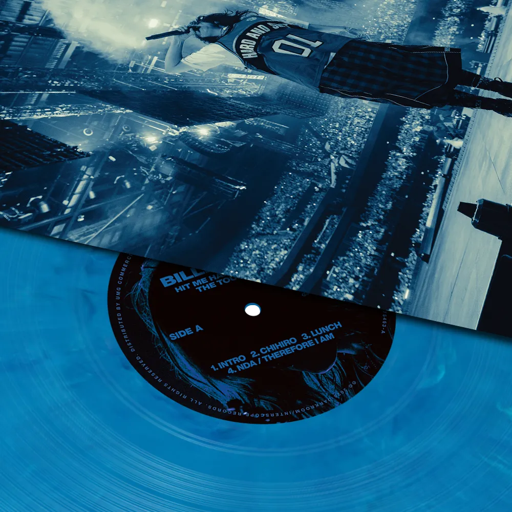 Billie Eilish Hit Me Hard And Soft Tour vinile live 3LP