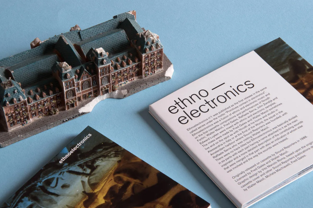 Black Sweat Records Ethnoelectronics CD etnica elettronica