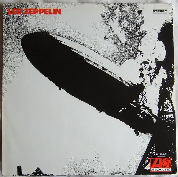 Led Zeppelin Led Zeppelin LP ristampa Atlantic 1991