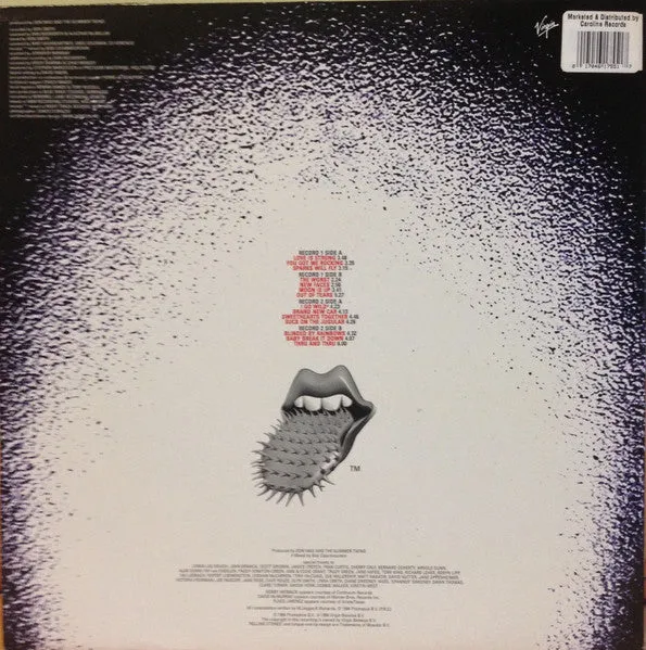 Rolling Stones Voodoo Lounge 2xLP vinile blues rock