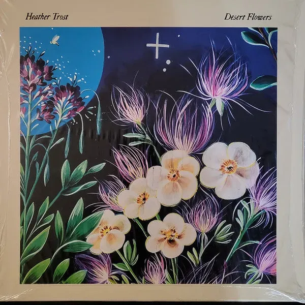 Heather Trost Desert Flowers LP vinile folk nuovo